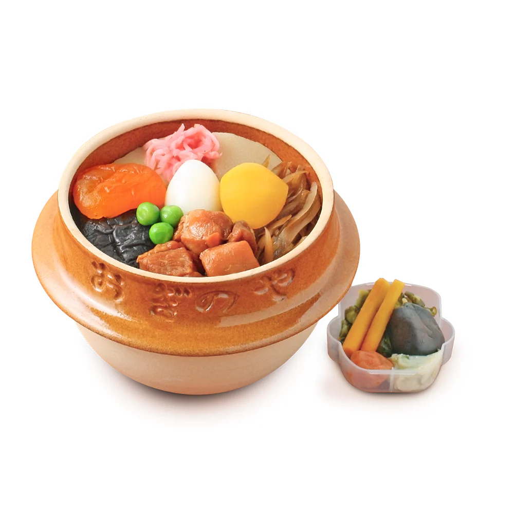 駅弁の王様!益子焼の器で楽しむ「峠の釜めし」