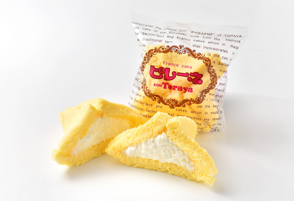 ふわふわ食感の豊橋スイーツ「ピレーネ」