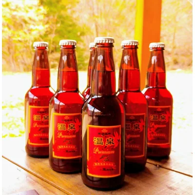 地元の名水で仕込んだ逸品「塩原温泉プレミアムビール」