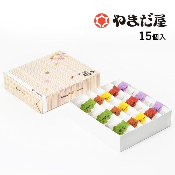 かわいい形で楽しむ広島の定番「もみじファミリー」