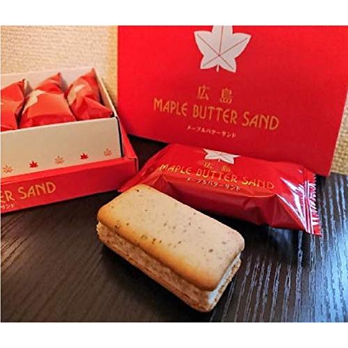 サクサク食感と濃厚メープルの香りに魅了される「広島メープルバターサンド」