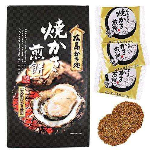 広島名物の味をおせんべいで楽しむ「広島かき処 焼かき煎餅」