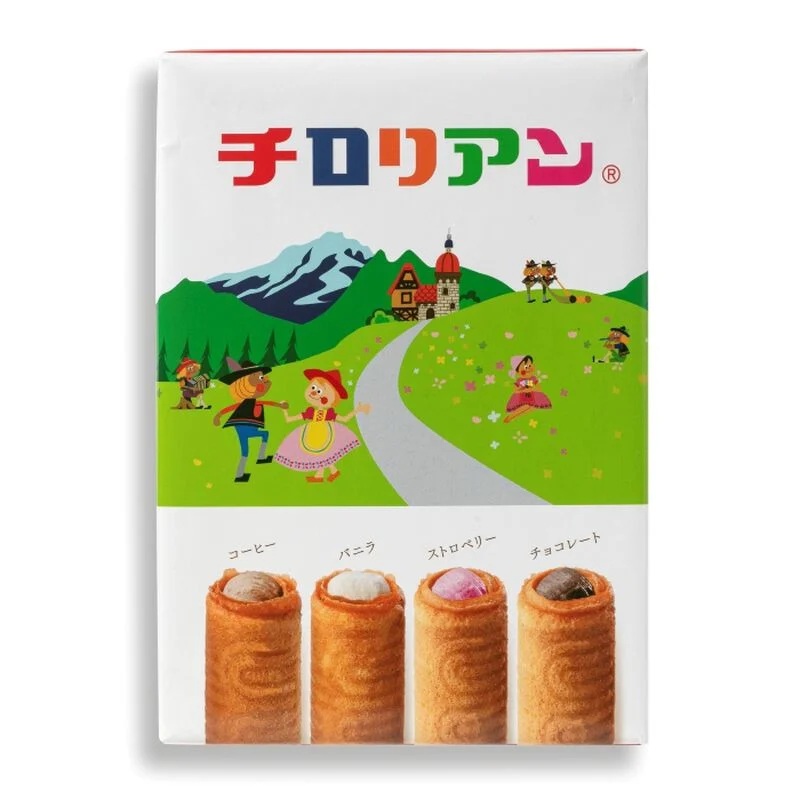 バラマキ土産の定番!サクサク食感の王道洋菓子「チロリアン」
