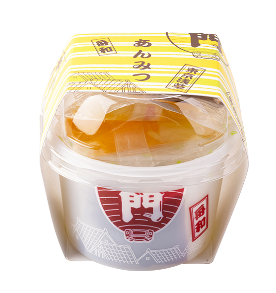 浅草の甘味処が紡ぐ和の贅沢「舟和のあんみつ」