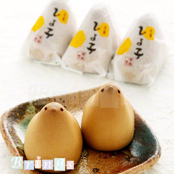 110年愛され続ける!ふんわり可愛いひよこ型饅頭「名菓ひよ子」
