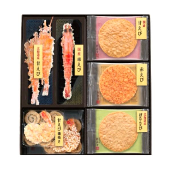 6種の海老の味わいを堪能「海老づくし」
