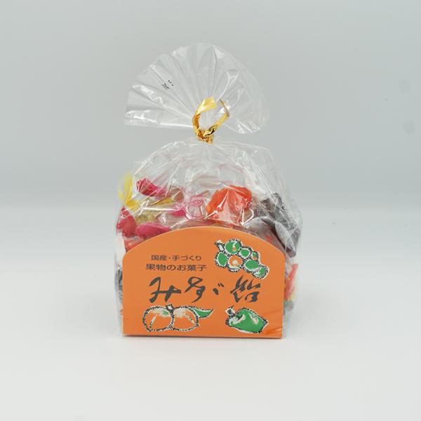 懐かしい甘さの郷土菓子「みすゞ飴角袋」
