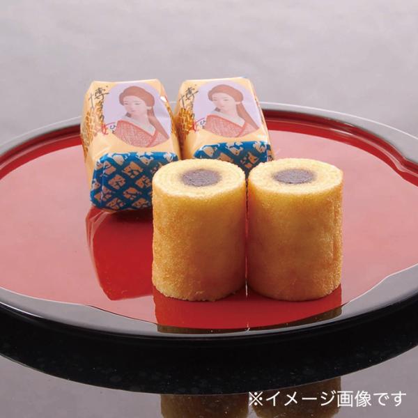 バームクーヘンと羊羹の絶妙ハーモニー!和洋折衷の逸品「博多の女」