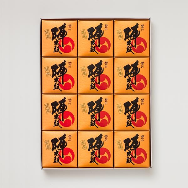 お菓子の香梅「誉の陣太鼓」
