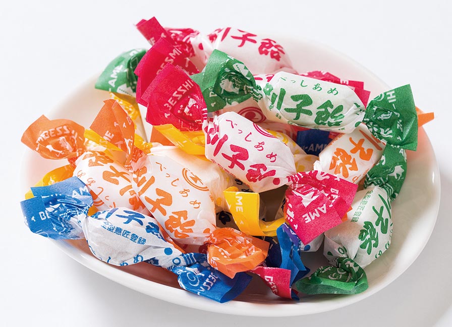 別子銅山の歴史が息づく、レトロな郷土菓子「別子飴」