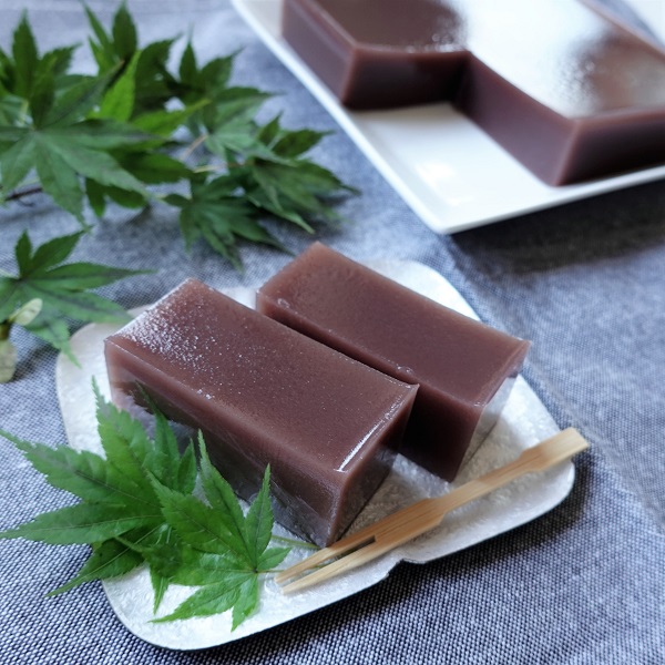 清らかな水が生んだ涼菓「水羊羹」