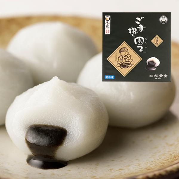 創業100年以上！盛岡の伝統銘菓「ごま摺り団子」