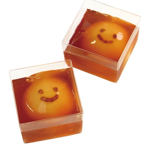 笑顔の焼印が可愛い!滋賀産米粉の和風スイーツ「福みたらし」