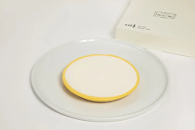 40年の歴史が紡ぐ至極のチーズケーキ「日瑠華」