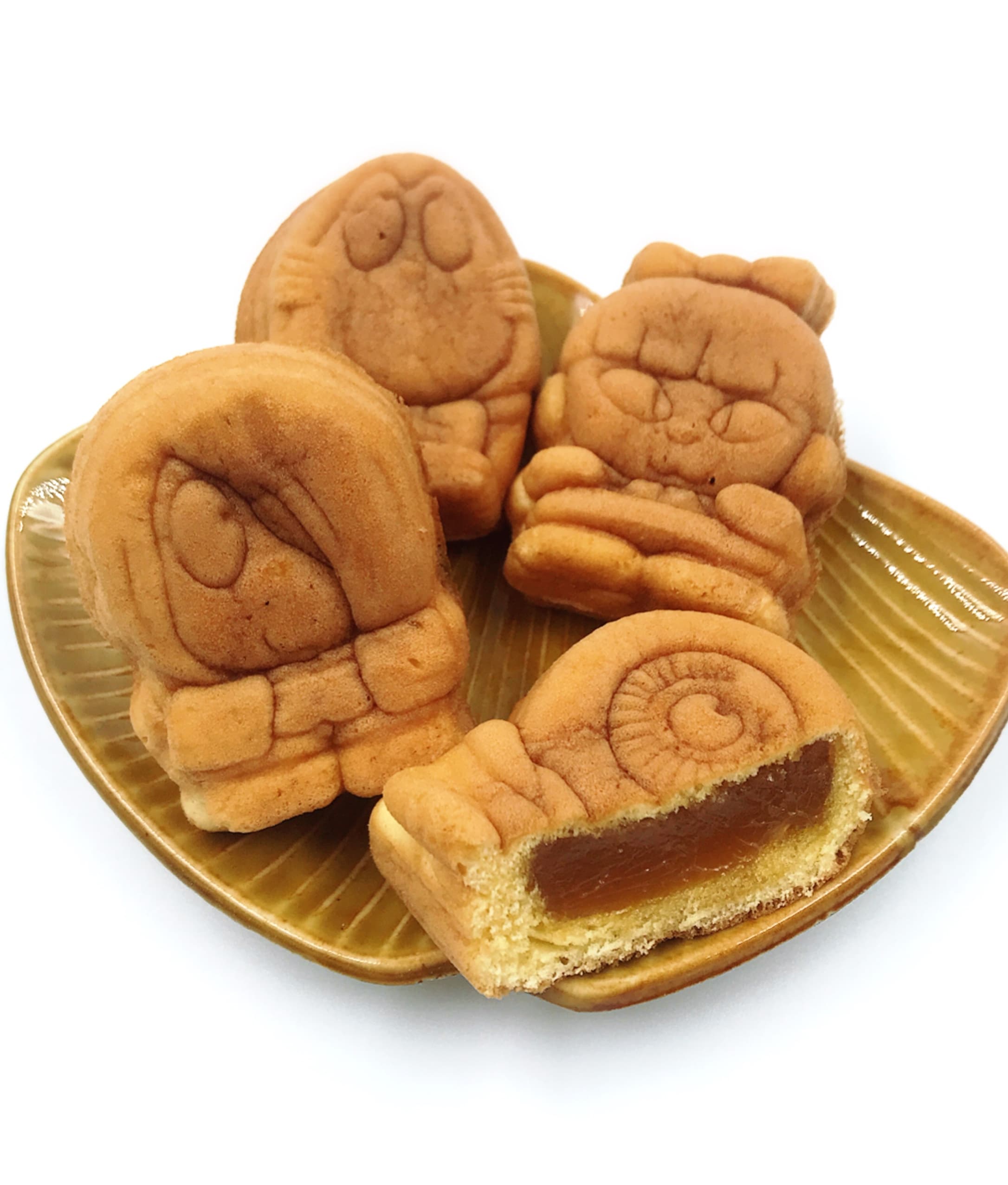 境港の妖怪たちが和菓子に「妖怪饅頭」