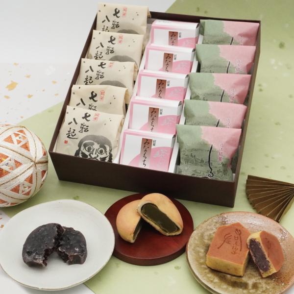 外はパリッ、中はしっとり!滋賀の銘菓「七転八起」