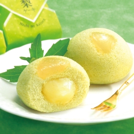 果汁たっぷり鳥取の誇り「梨ケーキ～梨の果樹園～」