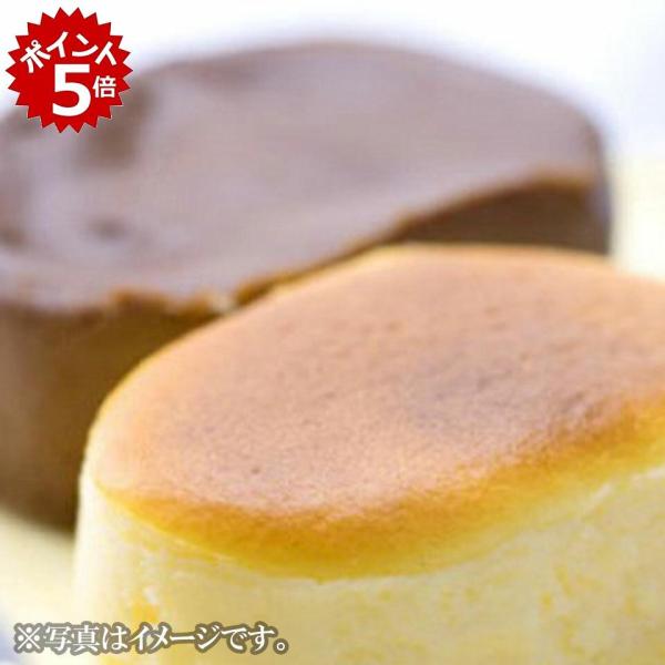 口の中でとろける至福の味わい「とろけるチーズケーキ＆とろけるショコラ」