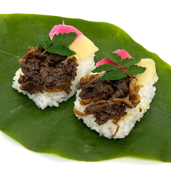 抗菌性が高く昔ながらの知恵が詰まった「朴葉寿司」