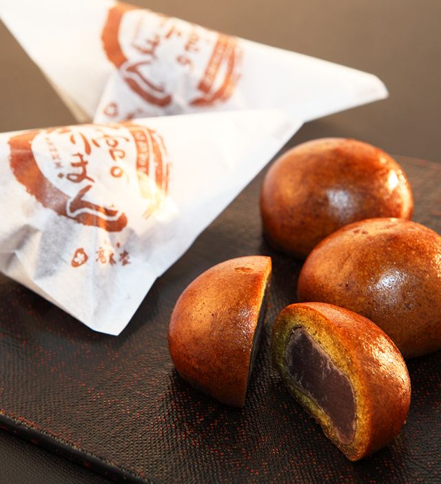 黒糖の香り漂うカリカリ揚げ饅頭「かりまん」