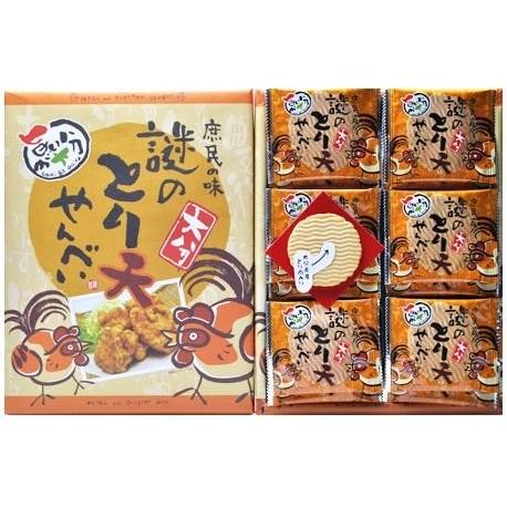 大分のソウルフードがせんべいに「謎のとり天せんべい」