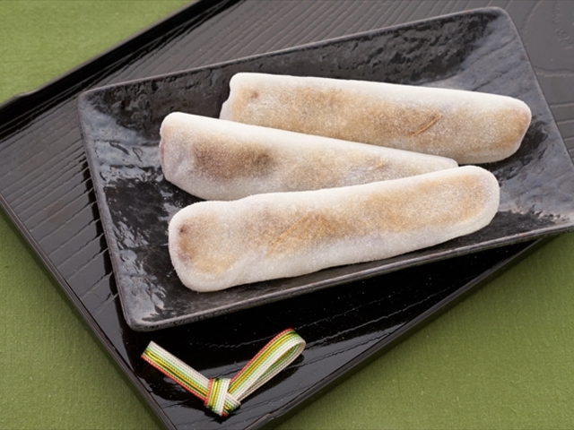 参勤交代の旅人も愛した宿場町の逸品「安永餅」