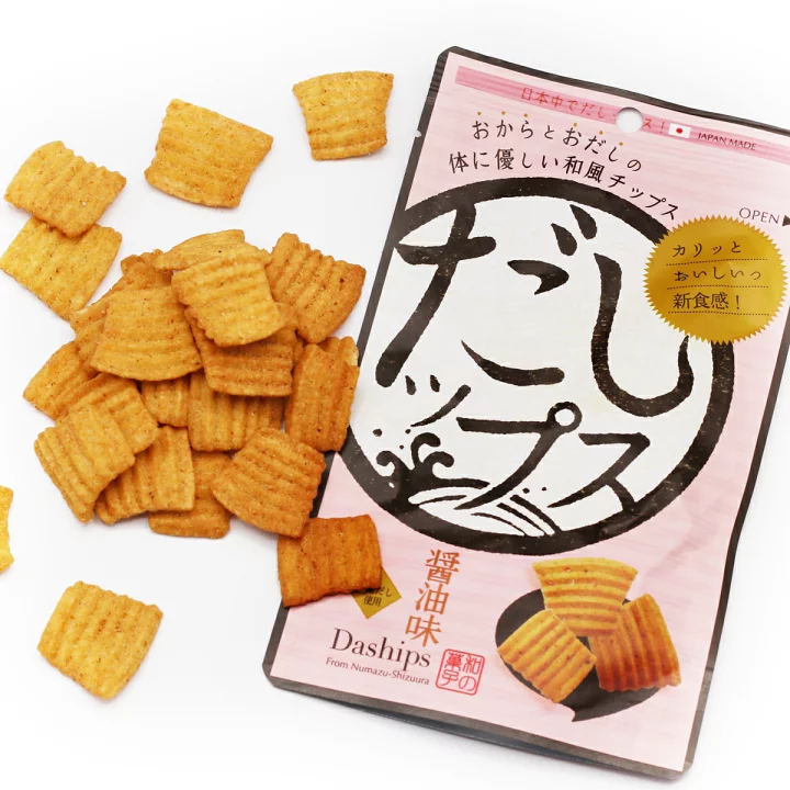 サクサク食感で深い旨味が広がる「だしチップス」