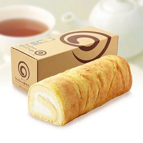 80年続く老舗の手作り逸品「イタリアンロール」