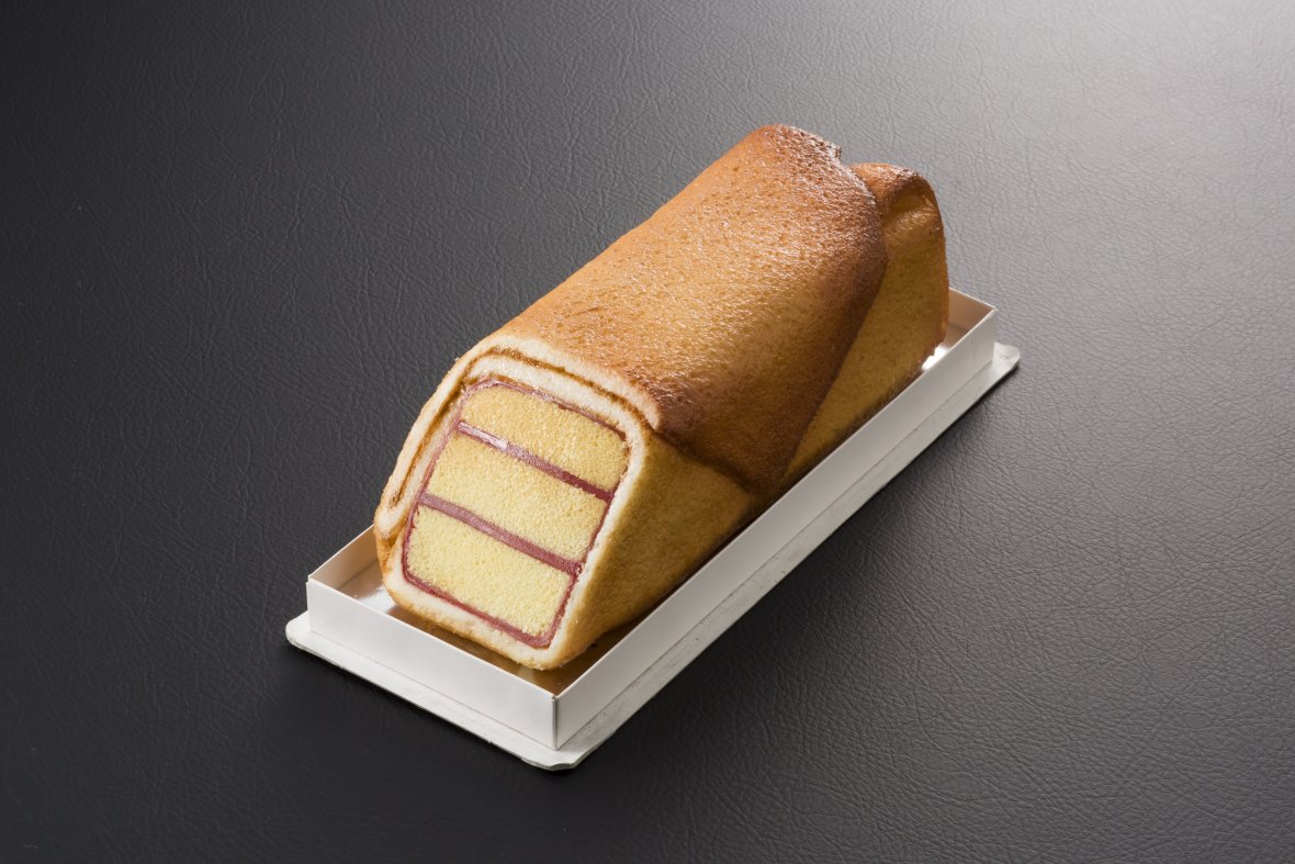 ラズベリージャムの甘酸っぱさがクセになる「ケセット」