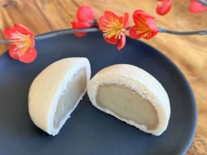 サクサク食感がクセになる「水戸乃梅ふくゆい かりんとう饅頭」