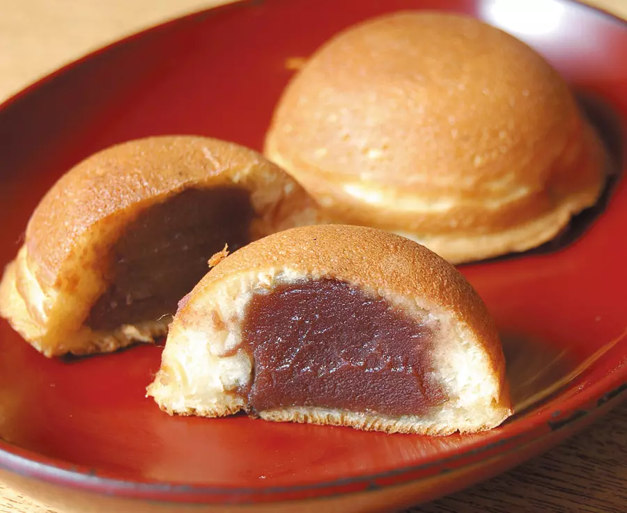 蜂蜜の優しい甘さに包まれた至福の一口「蜂蜜まん」