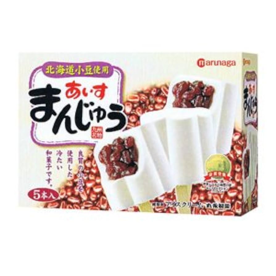 冷たさとやさしい甘みの絶妙バランス「アイス饅頭」