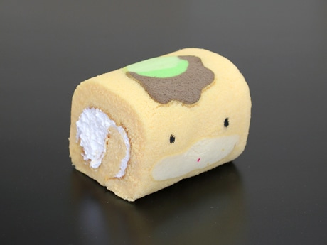 ぐんまちゃんと一緒に楽しむ「ぐんまちゃん生ロールケーキ」