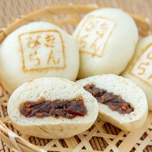 伝統の味わい深い「きんぴらまんじゅう」