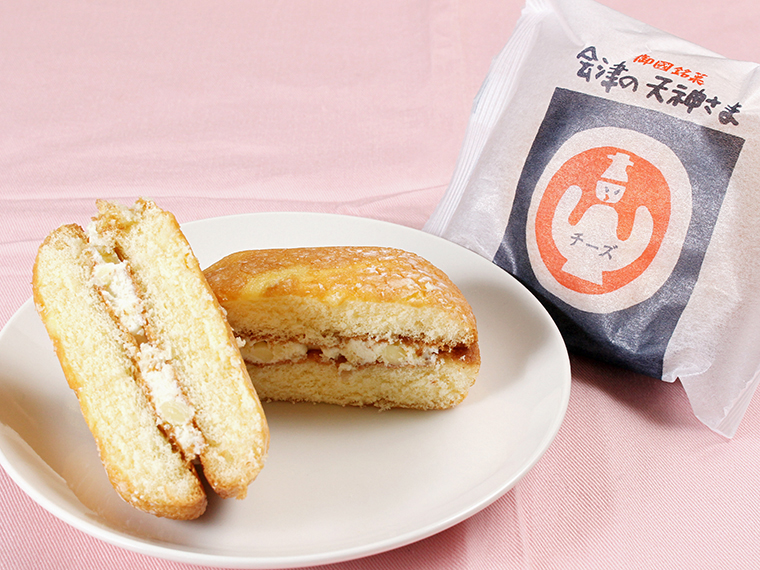 会津生まれの愛らしい和菓子「会津の天神さま」