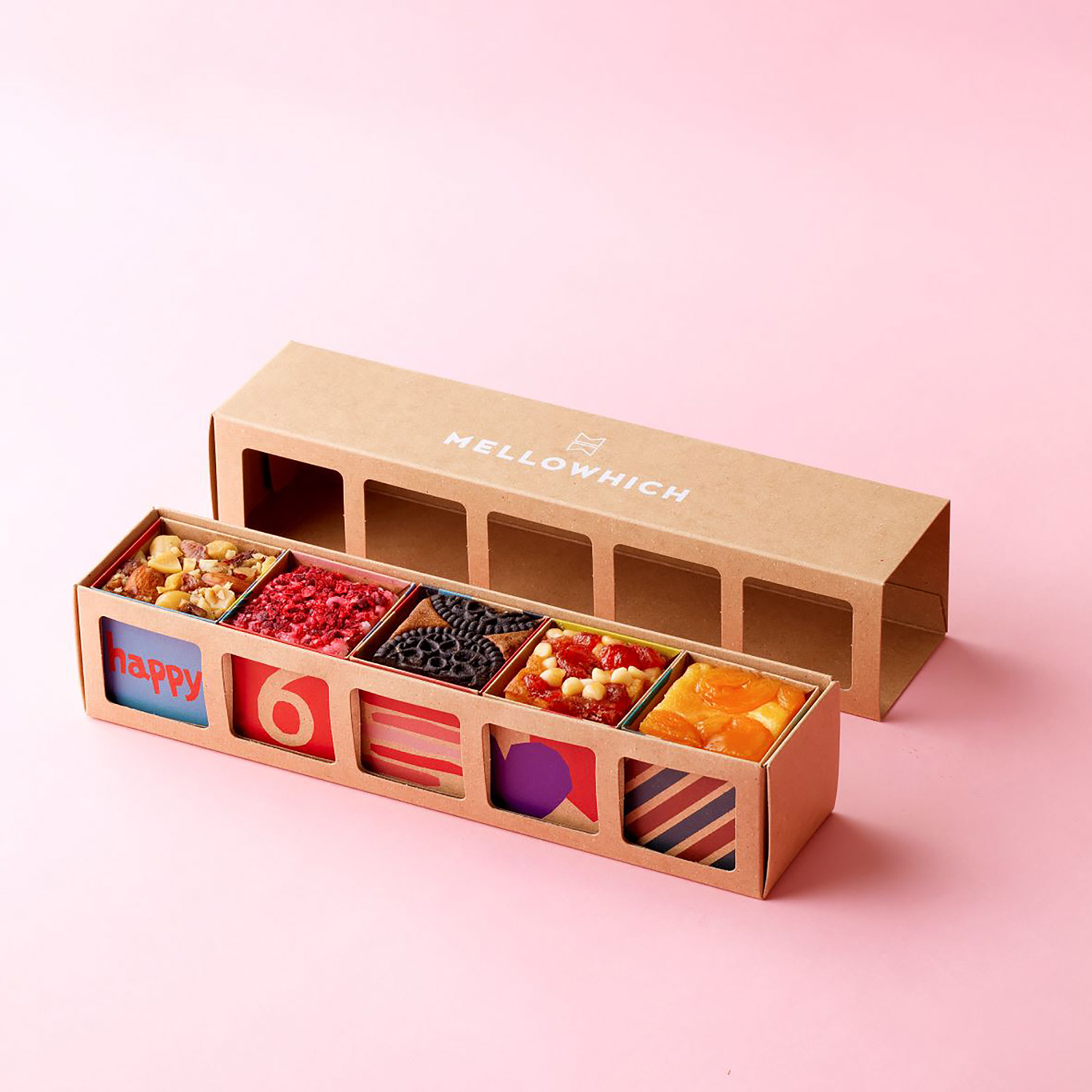 贅沢な味わいを詰め合わせた「パウンドケーキアソート」