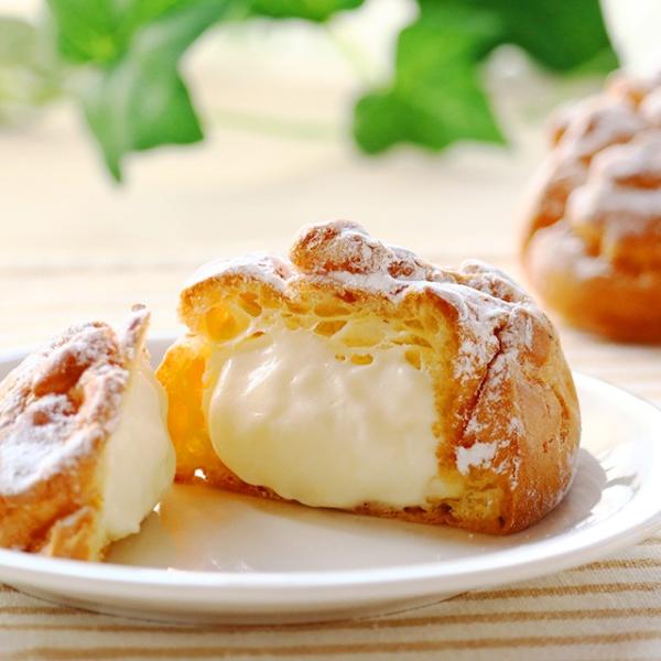 会津山塩とべこの乳が織りなす極上の一品「会津山塩のシュークリーム」