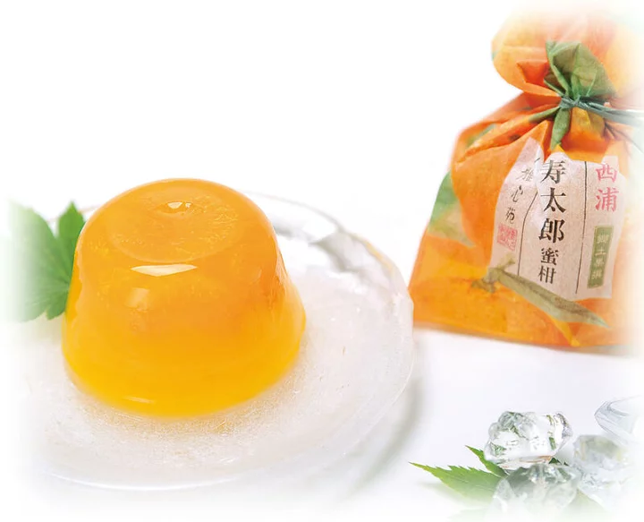 沼津名産の柑橘を贅沢に閉じ込めた「寿太郎蜜柑」