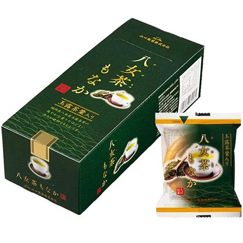 皇室献上品にも選ばれた「茶もなか」