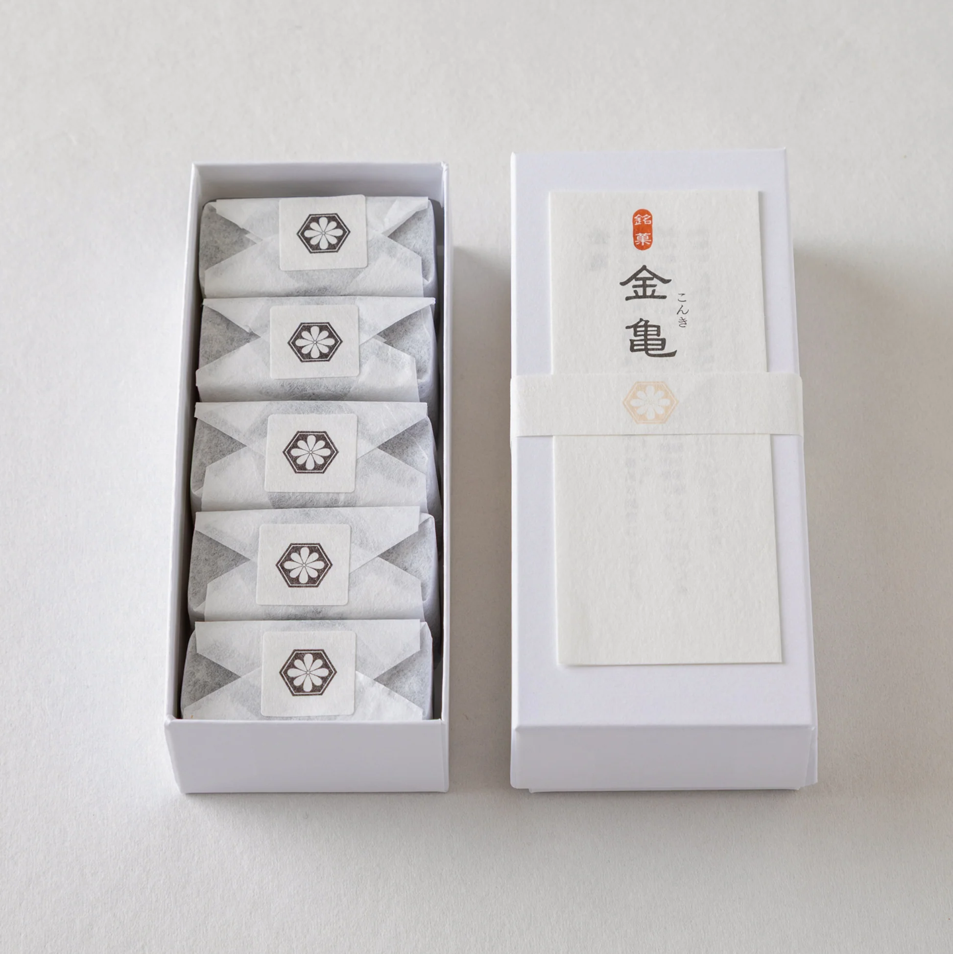 彦根城下町の老舗が作る伝統の味「金亀」