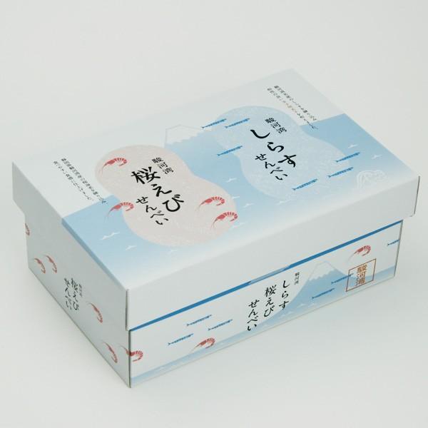 駿河湾産しらすと明太子の絶妙ハーモニー「駿河湾のしらすせんべい」
