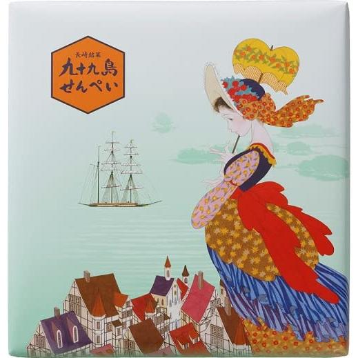 60年愛され続ける伝統の味「九十九島せんぺい」