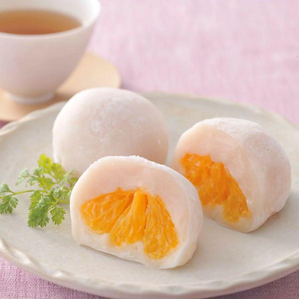 尾道名物の柑橘と和菓子の絶妙コラボ「はっさく大福」