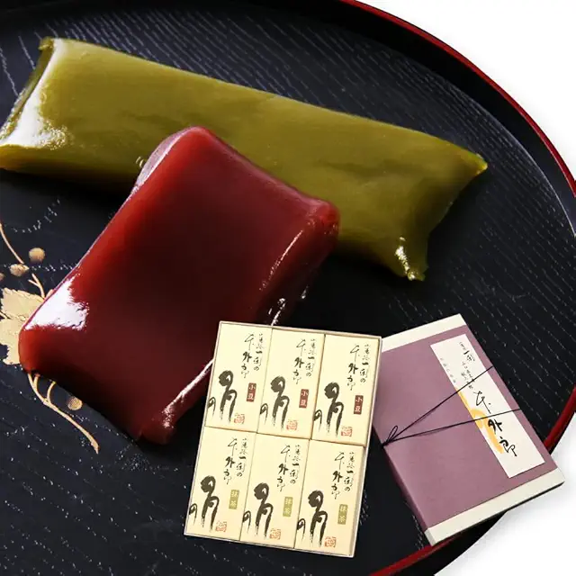 もっちり食感が魅力!山口伝統の銘菓「御堀堂の外郎」