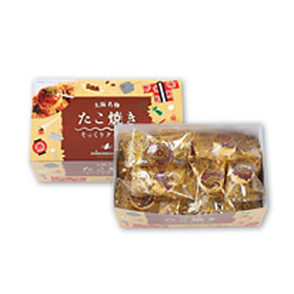 見た目は関西名物、中身は絶品クッキー「たこ焼きそっくりクッキー」