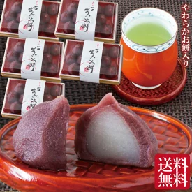 伊勢志摩の定番和菓子「赤福」