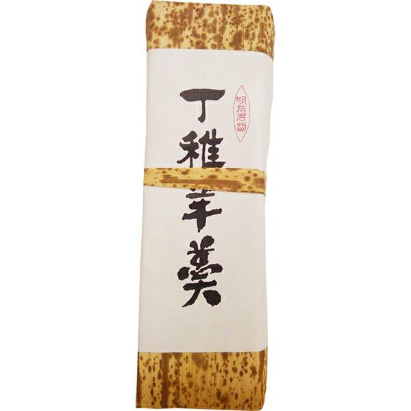 甘さ控えめ、素朴な味わいの老舗銘菓「丁稚羊羹」