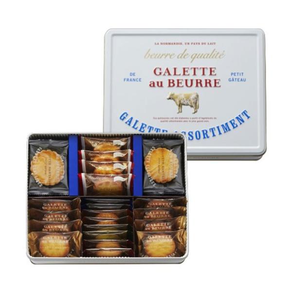 バターの香り豊かな本格ブルターニュ菓子「ガレット・ブルトンヌ アソート」