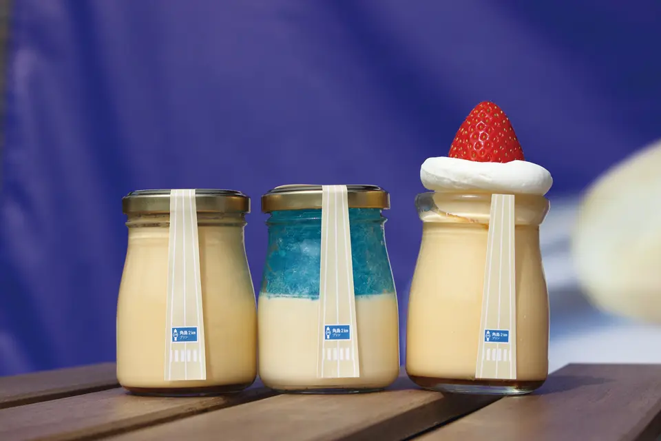 なめらかな口どけにうっとり「なめらかプリン」