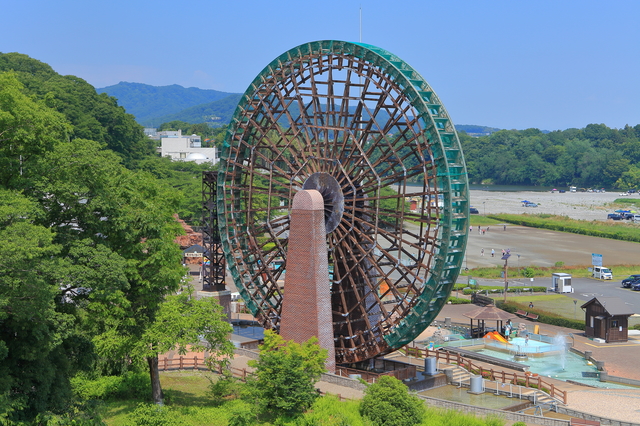 埼玉県立川の博物館